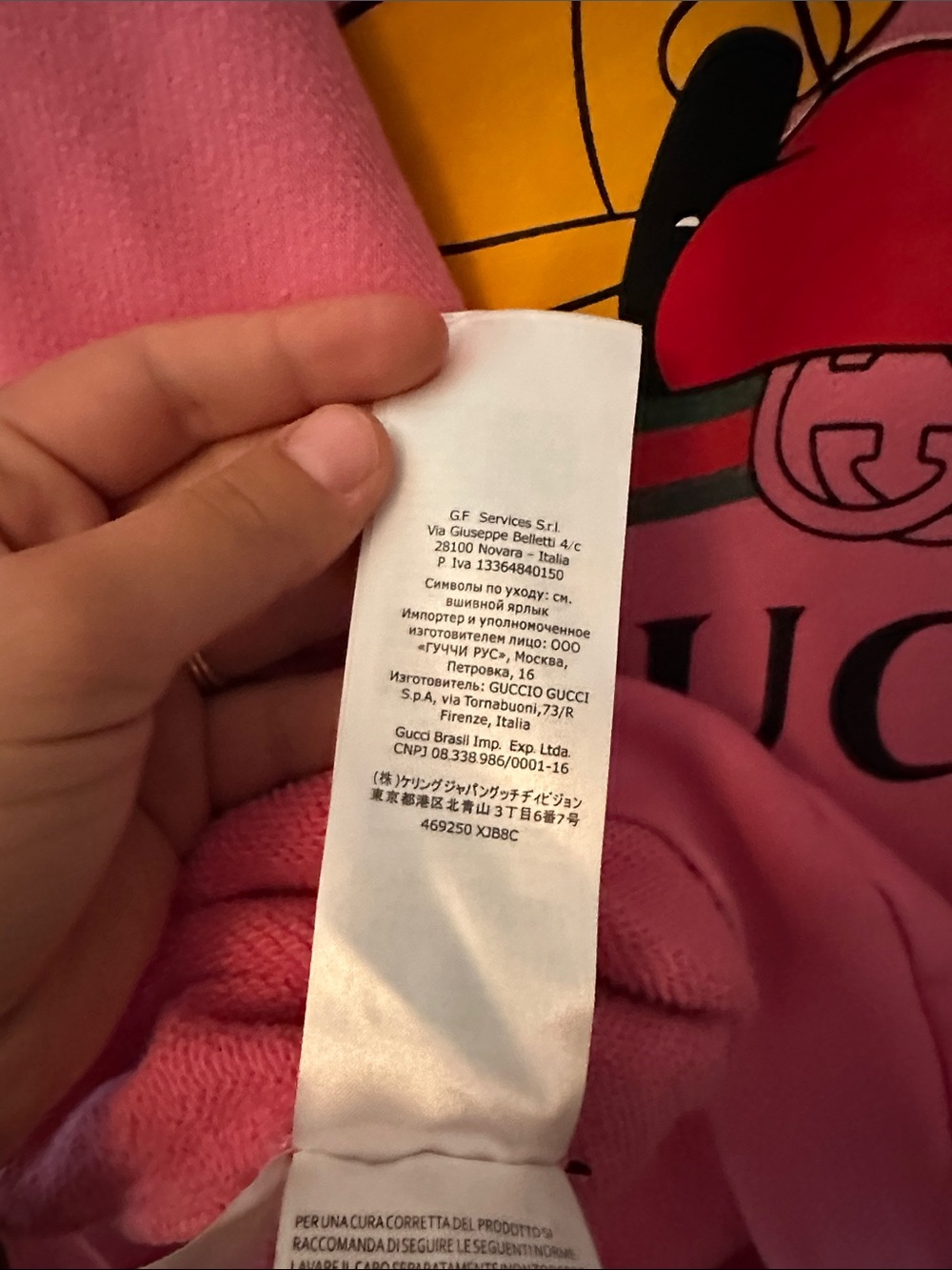 Gucci x Disney collab sweatshirt - Picture 7 of 15